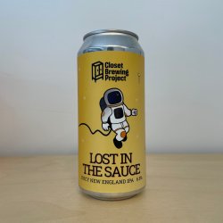 Closet Brewing Lost in the Sauce (440ml Can) - Leith Bottle Shop