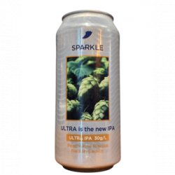 Sparkle ✨ ULTRA Is the New IPA