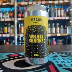 Verdant - Whale Sharks - Independent Spirit of Bath