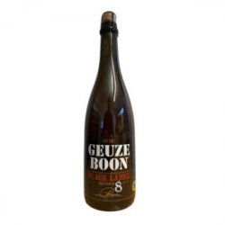 Boon, Oude Geuze, Black Label, No. 8, Lambic, – 0,75 l. – 7,0% - Best Of Beers