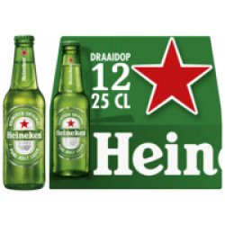 Heineken Premium Pilsener Bier Draaidop Fles - Gall & Gall