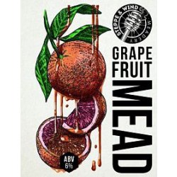 Steppe & Wind Meadery (Степь и Ветер) Grapefruit Mead - Beeribo