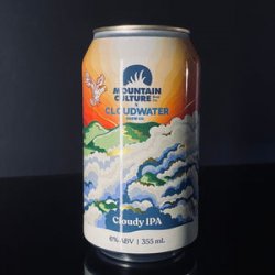 Mountain Culture Beer Co. Cloudy IPA