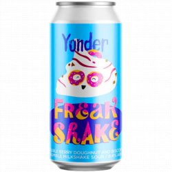 Yonder Brewing & Blending - Freak Shake: Biscoff Berry Donut - Left Field Beer