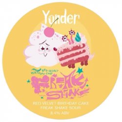 Yonder Brewing Red Velvet Birthday Cake Yonder Brewing Red Velvet Birthday Cake