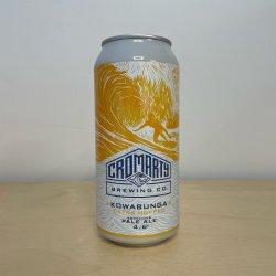 Cromarty Kowabunga Extra Hopped (440ml Can) - Leith Bottle Shop