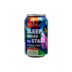 Brouwerij The Musketeers Sleep under the Stars