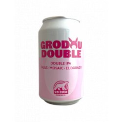 90 BPM - Grodoudouble Double IPA 33 cl - Bieronomy