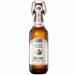 Hacker Pschorr - Hefe Weiss - 5.5% Hefeweizen  500ml Bottles - The Triangle