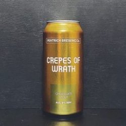 Pentrich Crepes Of Wrath - Brew Cavern