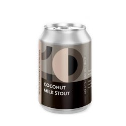 Alus Sakiškės Brewery COCONUT MILK STOUT (0,33 l skard.) - Gero Alaus Parduotuvė