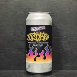 Neon Raptor Zozobra - Brew Cavern