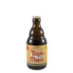 Triple Moine  Blond  33 cl   Fles - Thysshop