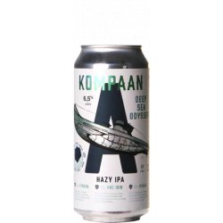 KOMPAAN Dutch Craft Beer Company Battle Royale - Deep Sea Odyssey