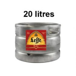 LEFFE RUBY 20 litres -5° - La Cave d’Antoine