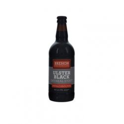 Brehon Ulster Black Oatmeal Stout 50Cl 5% - The Crú - The Beer Club