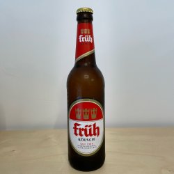 Früh Kölsch (500ml Bottle) - Leith Bottle Shop