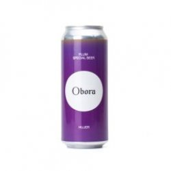 Obora
           13° Hujer Plum Beer - Beershop