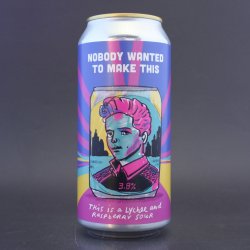 Pretty Decent - Nobody Wanted To Make This - 3.8% (440ml) - Ghost Whale