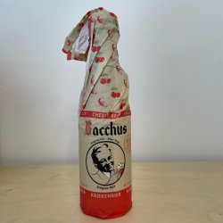 Bacchus Kriek (Cherry) (375ml Bottle) - Leith Bottle Shop