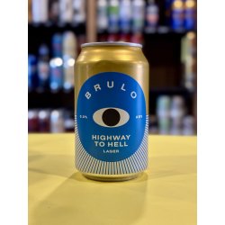 Brulo Highway to Hell Lager - The Beerhive