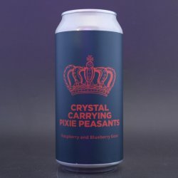 Pomona Island - Crystal Carrying Pixie Peasants - 5% (440ml) - Ghost Whale