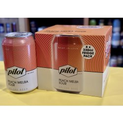 Pilot Peach Melba 4 Pack - The Beerhive