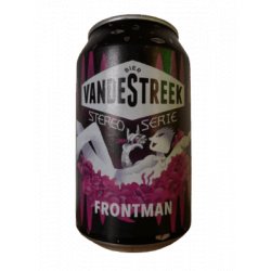 vandeStreek bier Frontman