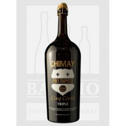 1500 BIRRA CHIMAY TRIPLE CINQ CENTS T.BIANCO 8%... - Baggio - Vino e Birra