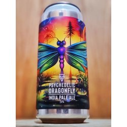 Azvex Brewing - Psychedelic Dragonfly - Dexter & Jones