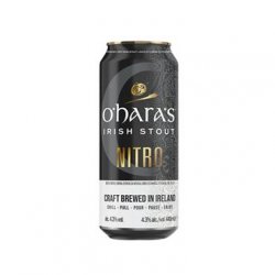 O Haras Nitro Stout 44Cl 4.3% - The Crú - The Beer Club