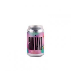 Garage Santako West Coast Ipa Gluten Free 33Cl 6.4% - The Crú - The Beer Club