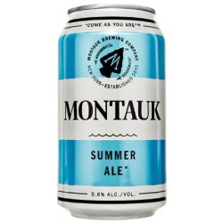 Montauk Brewing Company Summer Ale