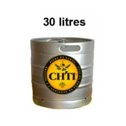 CH'TI Blonde - Fût 30 litres -6°4 - La Cave d’Antoine