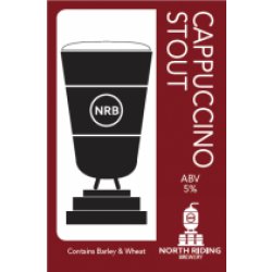 North Riding Cappuccino Stout (Cask) - Pivovar