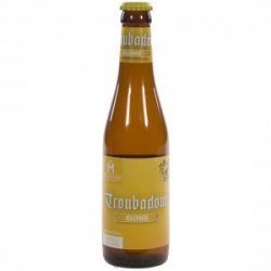 Troubadour  Blond  Blond  33 cl   Fles - Thysshop