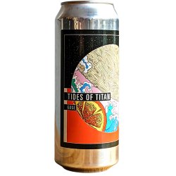 Makemake Tides Of Titan Gose Sour 500ml (3.8%) - Indiebeer