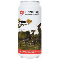 Kinnegar Devils Backbone Amber Ale Can 440ML - Drink Store