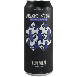 Ten Men Brewery Moloko Stout: Blueberry Edition