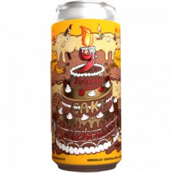 Amundsen Brewery 9TH BIRTHDAY CAKE - GERMAN... - OKasional Beer