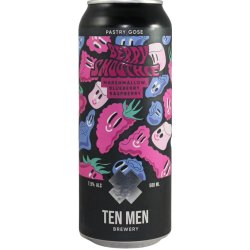 Ten Men Brewery BERRY SMOOTHIE: MBR Ten Men Brewery BERRY SMOOTHIE: MBR