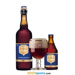 Chimay Grande Réserve (Blue)