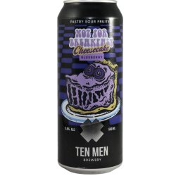 Ten Men Brewery NOT FOR BREAKFAST: BLUEBERRY CHEESECAKE