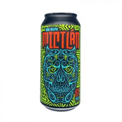 La Grúa Mictlán DDH New England IPA 44cl - Beer Sapiens