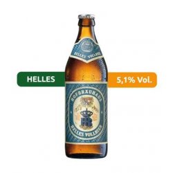 HB Helles Vollbier 50cl - Beer Republic