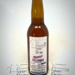 Hohenbräu Sour Beer 0.33l - Brewmee