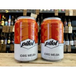 Pilot  Idris Melba  Peach & Raspberry Sour - Wee Beer Shop