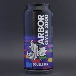 Arbor - Gyle 3000 - 9.5% (440ml) - Ghost Whale