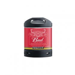 Budweiser Perfectdraft 6L Keg 4.5% - The Crú - The Beer Club