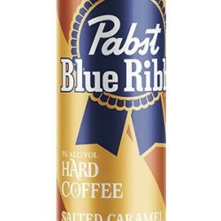 Pabst Hard Coffee Salted Caramel 2411 oz can - Beverages2u